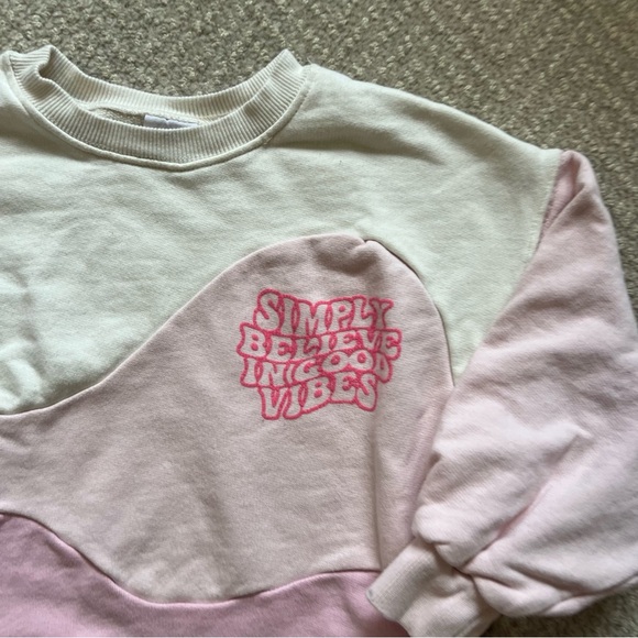 Zara Colorblock Sweatshirt - Picture 5 of 7